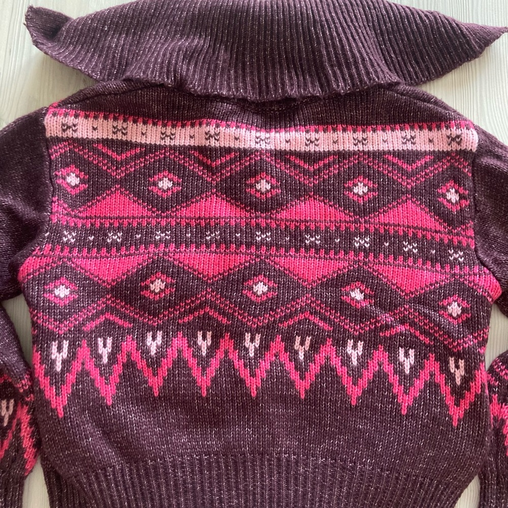 Who What Wear Chunky Sweater with pockets - Picture 9 of 9